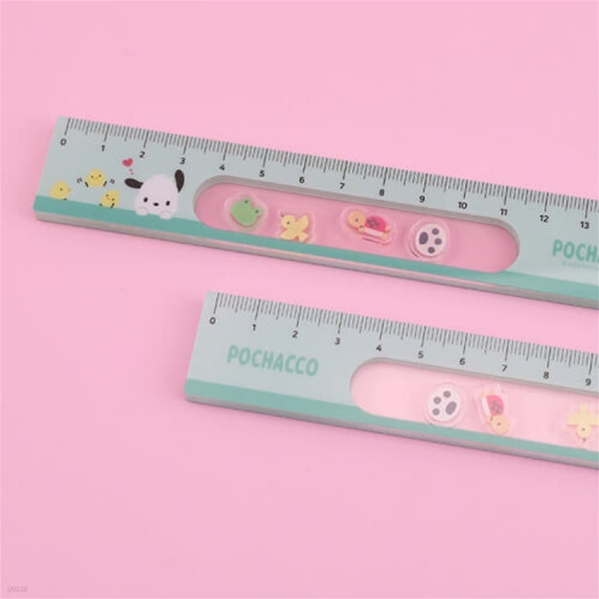 산리오 쉐이커 자 15cm 포차코