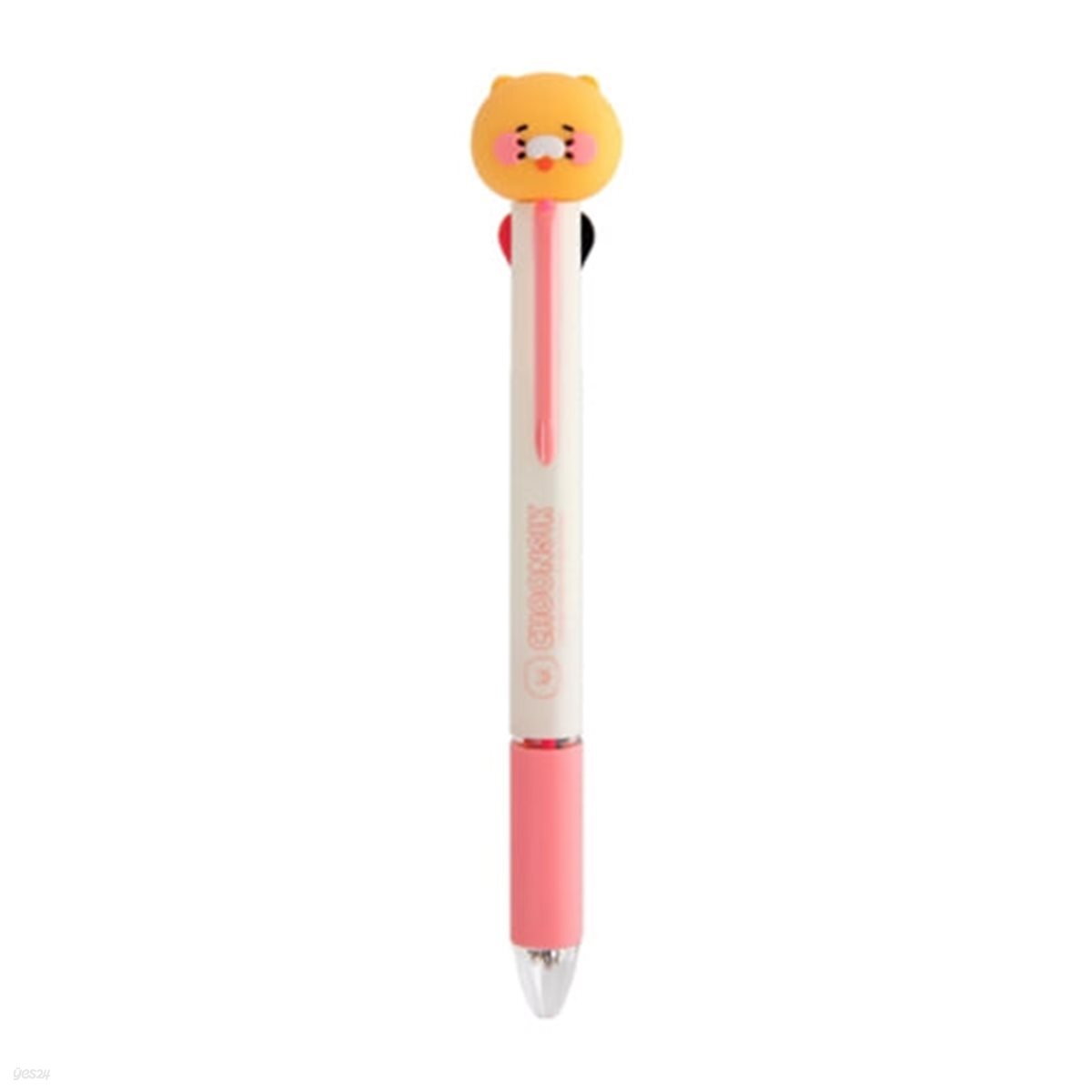 카카오프렌즈 피규어 멀티 4색볼펜 춘식이_스마일