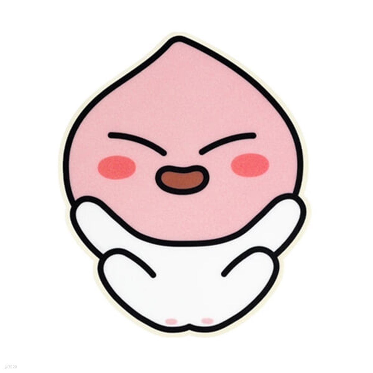 카카오프렌즈 형태 마우스패드 어피치