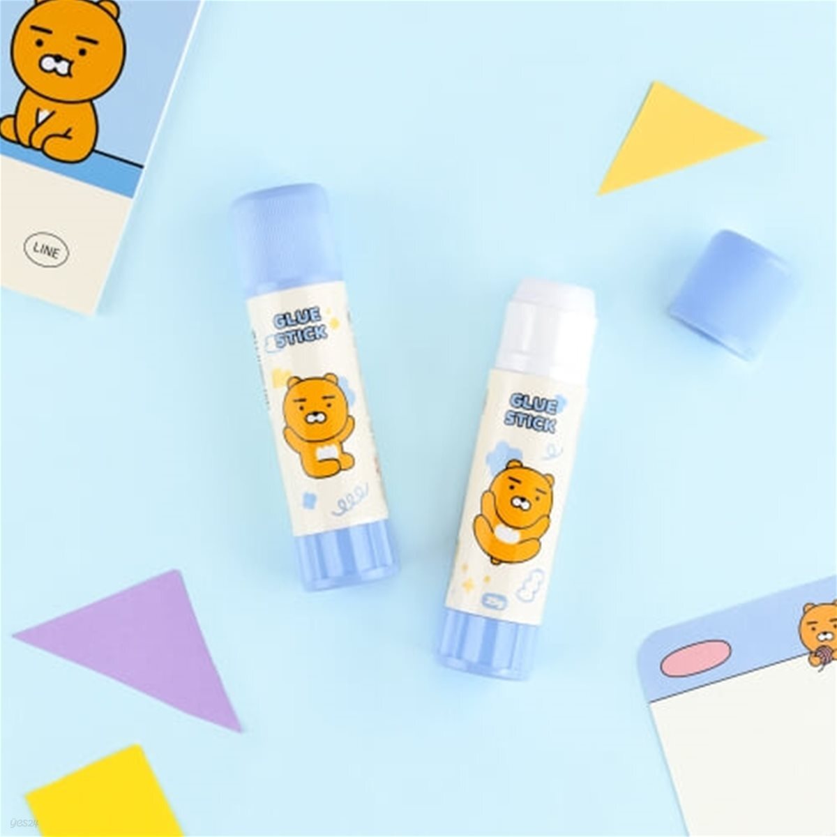 카카오프렌즈 글루스틱 라이언 25g
