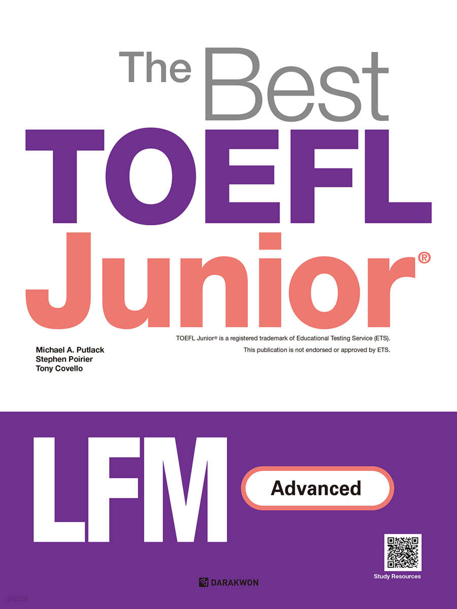 The Best TOEFL Junior LFM Advanced