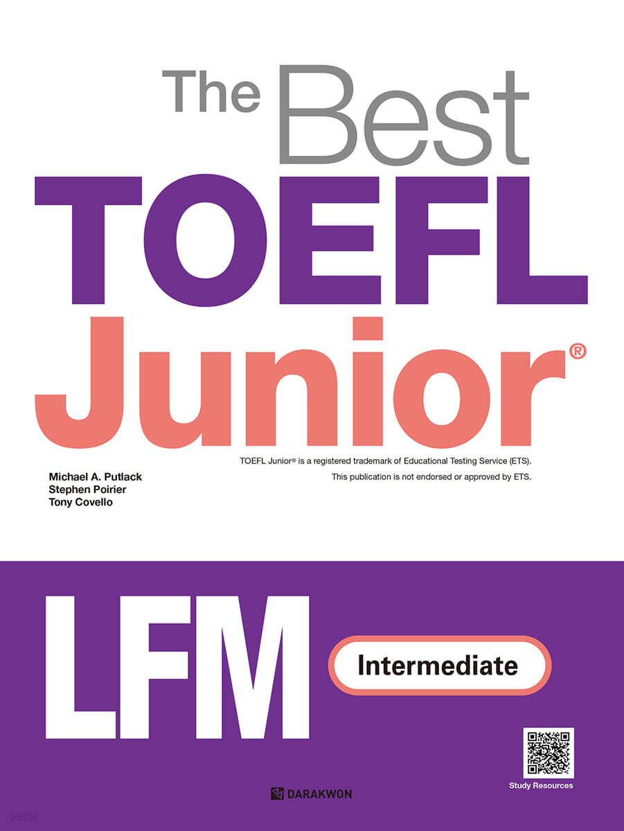 The Best TOEFL Junior LFM Intermediate