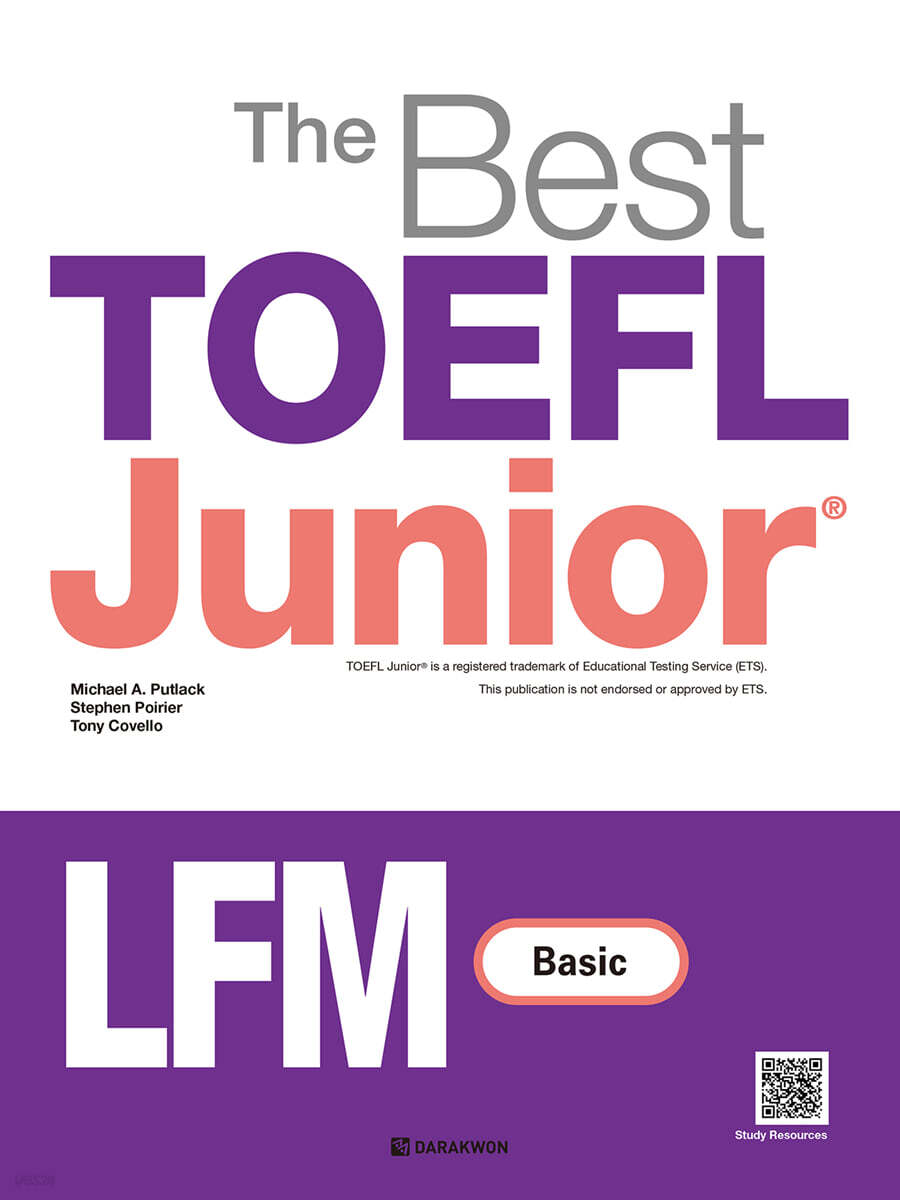 The Best TOEFL Junior LFM Basic
