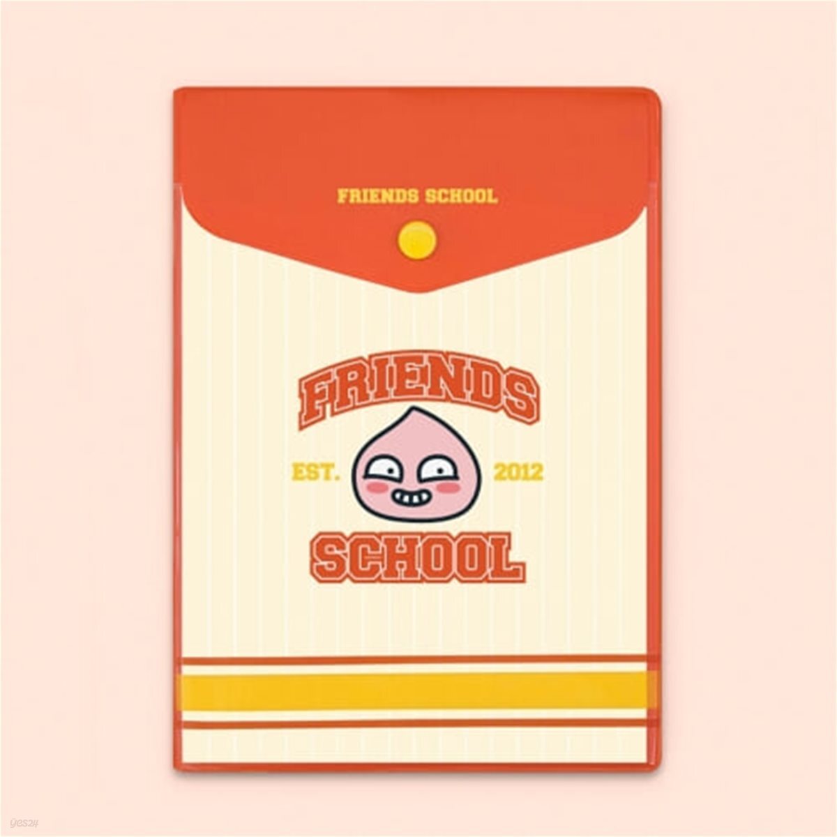 카카오프렌즈 스쿨테마 컬러 멀티포켓노트 어피치 170X240mm