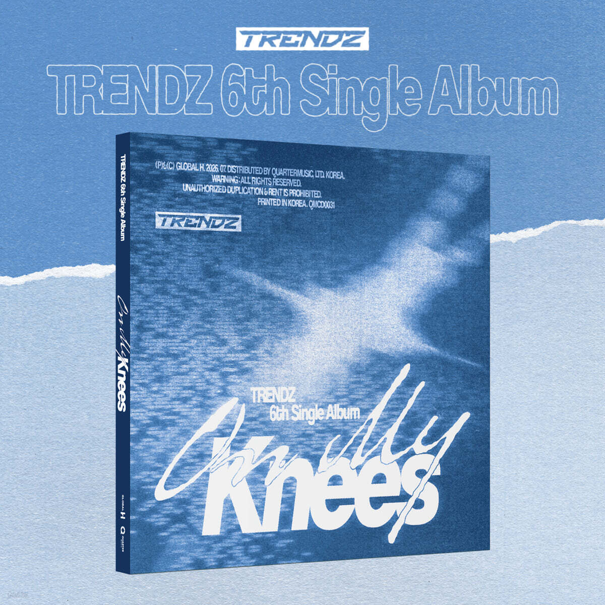 트렌드지 (TRENDZ) - 싱글앨범 6집 : On My Knees