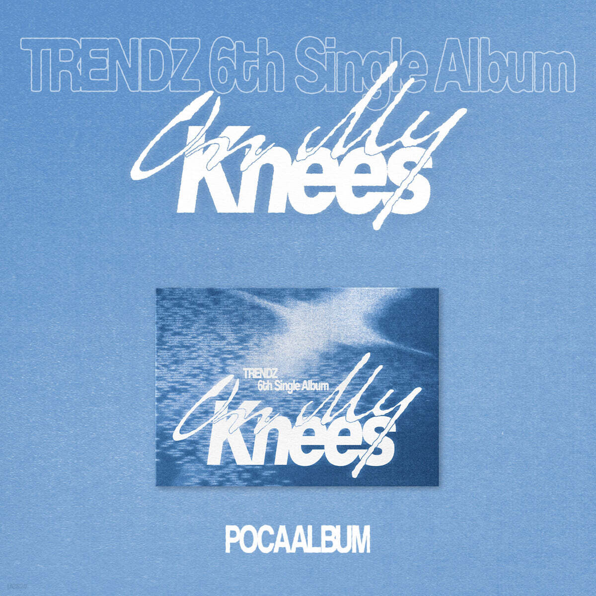 트렌드지 (TRENDZ) - 싱글앨범 6집 : On My Knees [POCAALBUM]