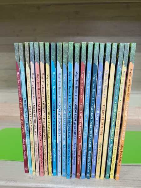 Magic Tree House Books 21권 Set