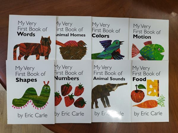 에릭 칼 Eric Carle : My Very First Book of - [8권]