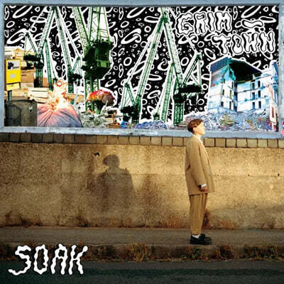 SOAK — 2집 Grim Town 앨범 커버
