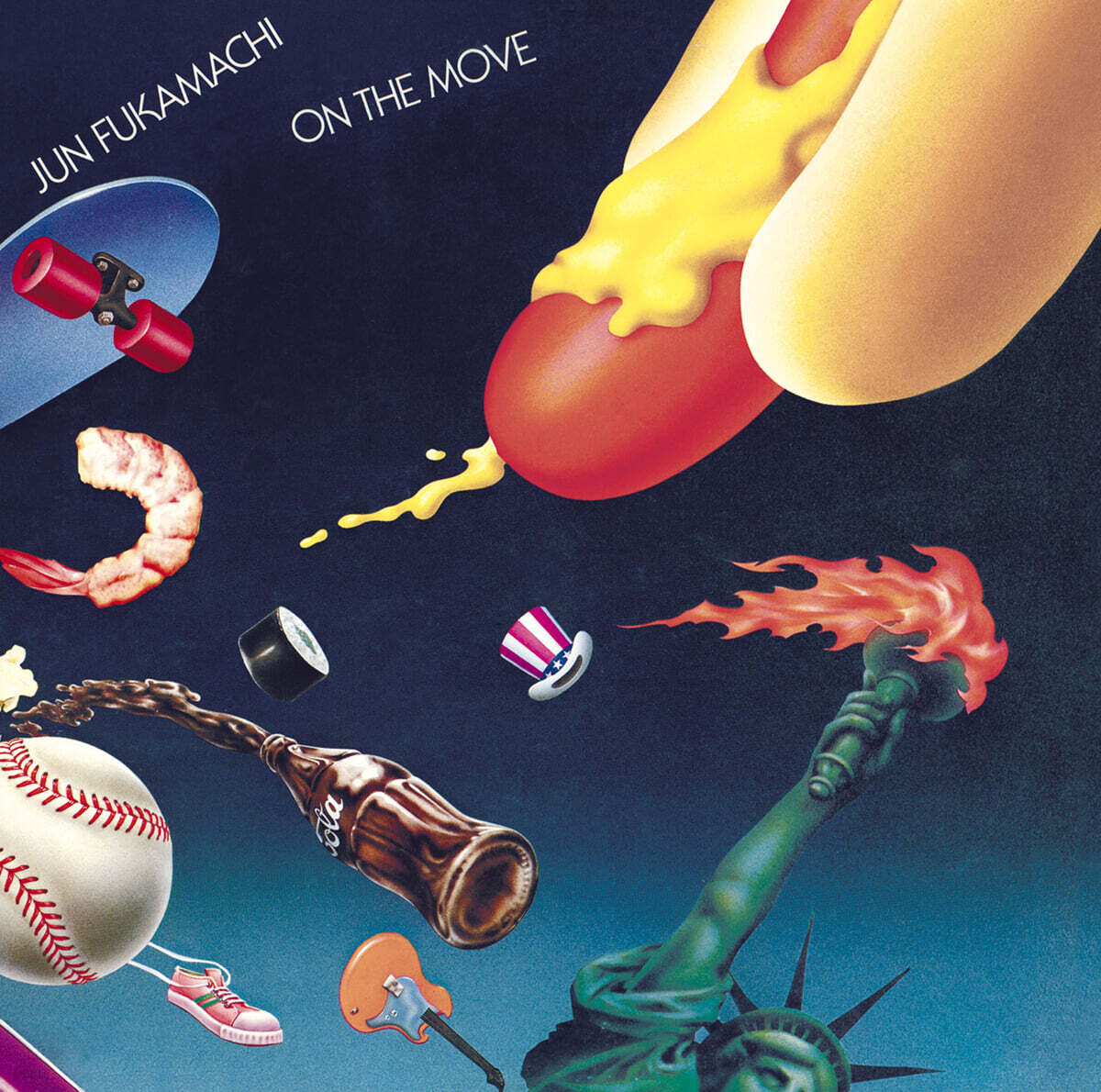 Jun Fukamachi (후카마치 준) - On The Move [LP]