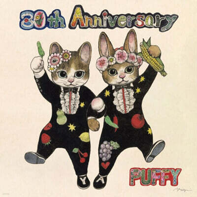 Puffy — 30th Anniversary 앨범 커버