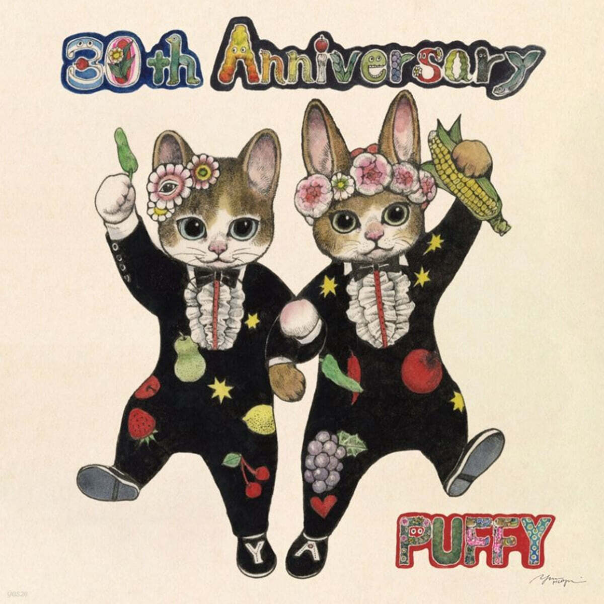 Puffy (퍼피) - 30th Anniversary [파스텔 블루 컬러 LP]