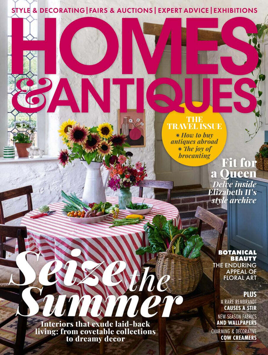 BBC Homes & Antiques (월간) : 2026년 Summer