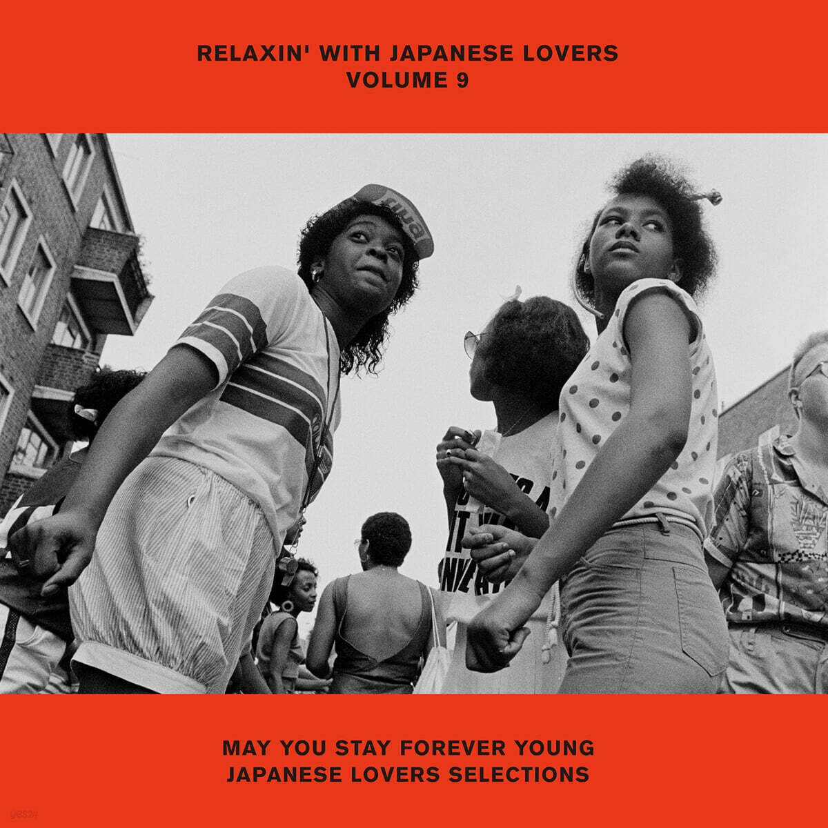 일본 팝 & 레게 음악 모음집 (Relaxin' With Japanese Lovers Vol.9 - In The Mood For Japanese Lovers Selections) [LP]