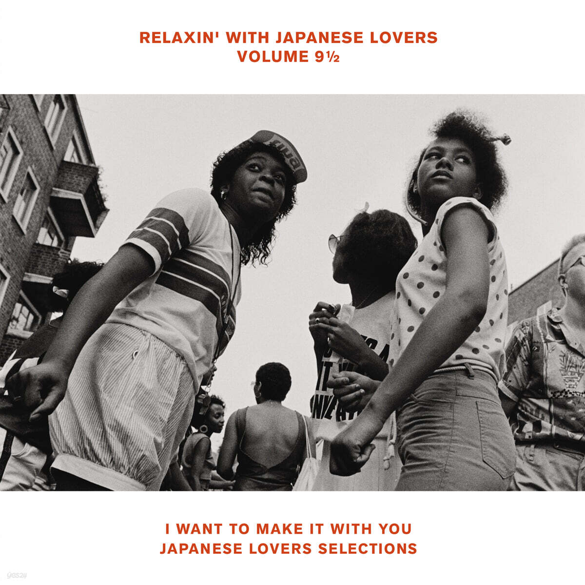 일본 팝 & 레게 음악 모음집 (Relaxin' With Japanese Lovers Vol.9.5 - In The Mood For Japanese Lovers Selections) [LP]