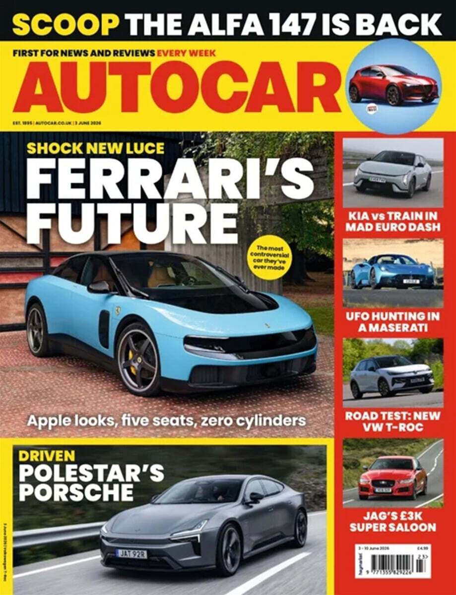 Haymarket Magazines Ltd. AutoCar (주간) : 2026년 06월 03일