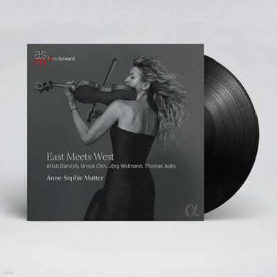 Anne-Sophie Mutter (안네 소피 무터) - East Meets West [2LP]