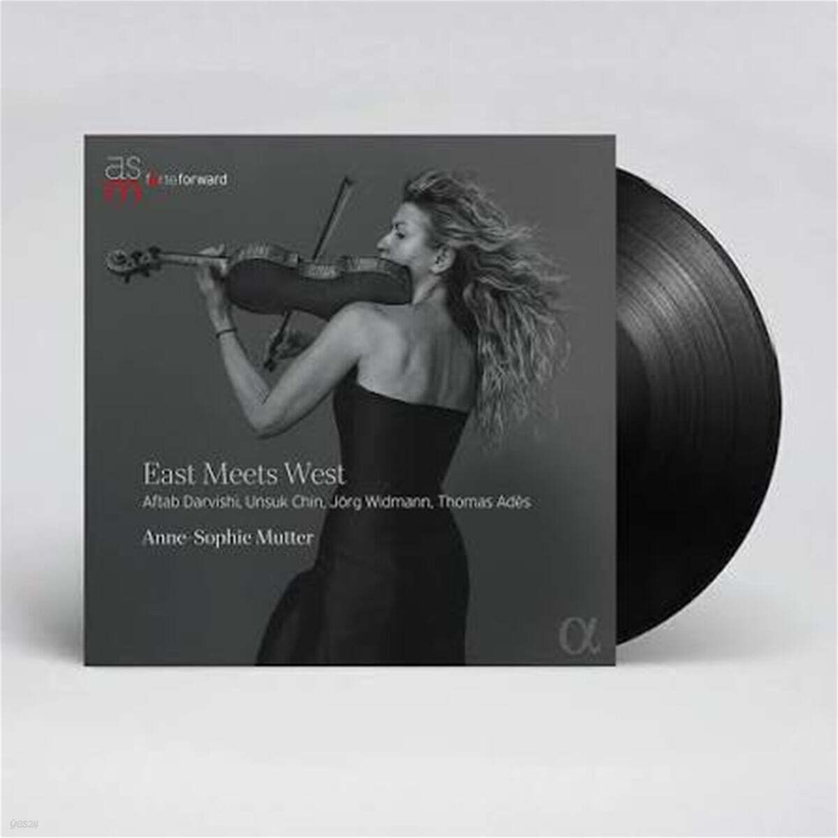 Anne-Sophie Mutter (안네 소피 무터) - East Meets West [2LP]
