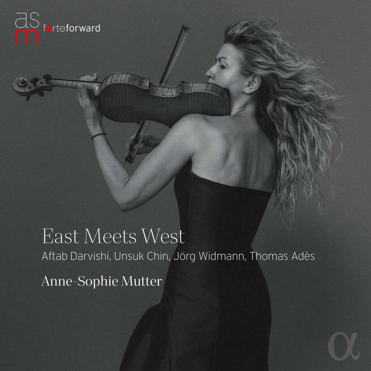 Anne-Sophie Mutter (안네 소피 무터) - East Meets West