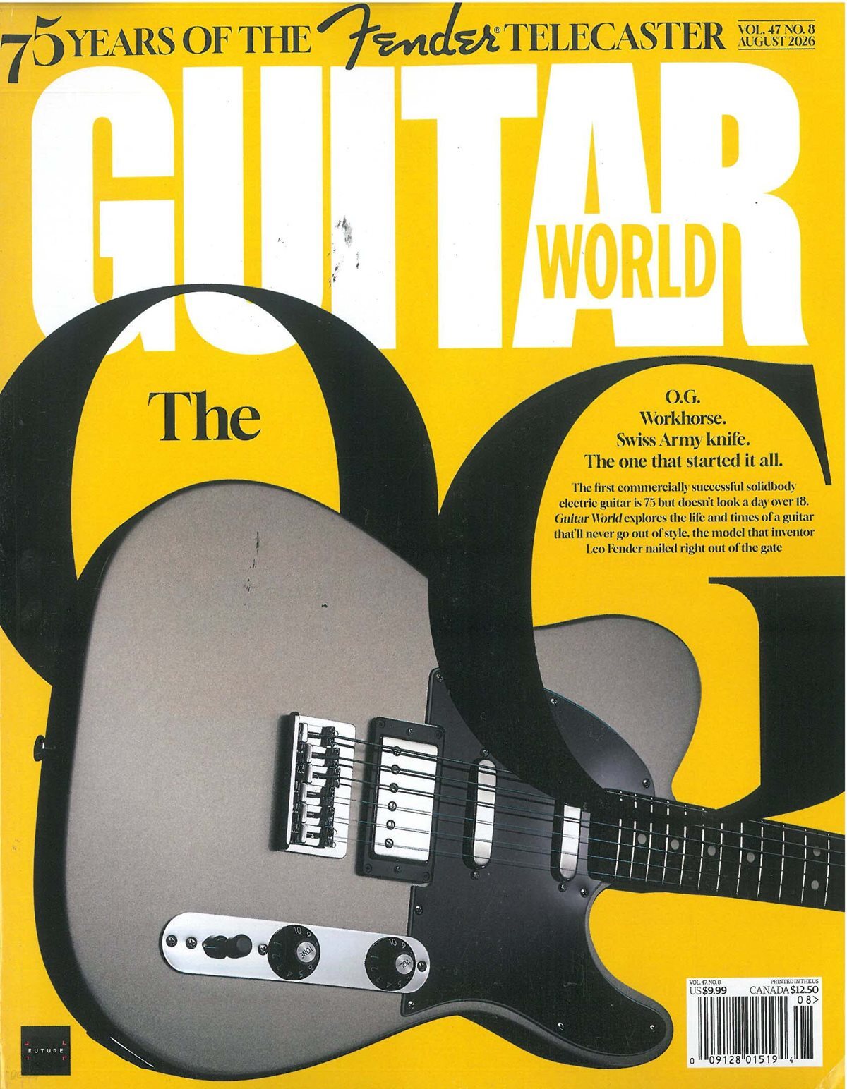 Guitar World (월간) : 2026년 08월