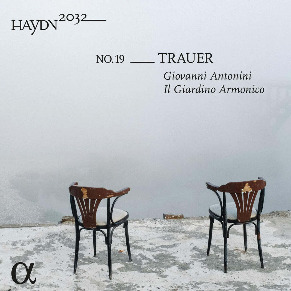 Giovanni Antonini 하이든 2032 프로젝트 19집 - 교향곡 52번, 44번 '슬픔', 108번 (Haydn 2032, Vol. 19 - Trauer)