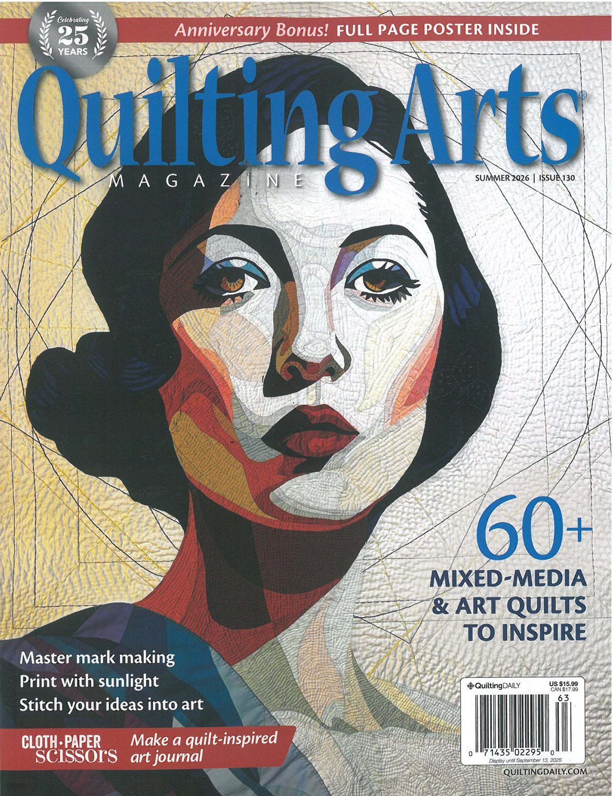 QUILTING ARTS MAGAZINE (격월간) : 2026년 no.02