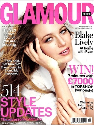 Glamour UK () : 2015 08