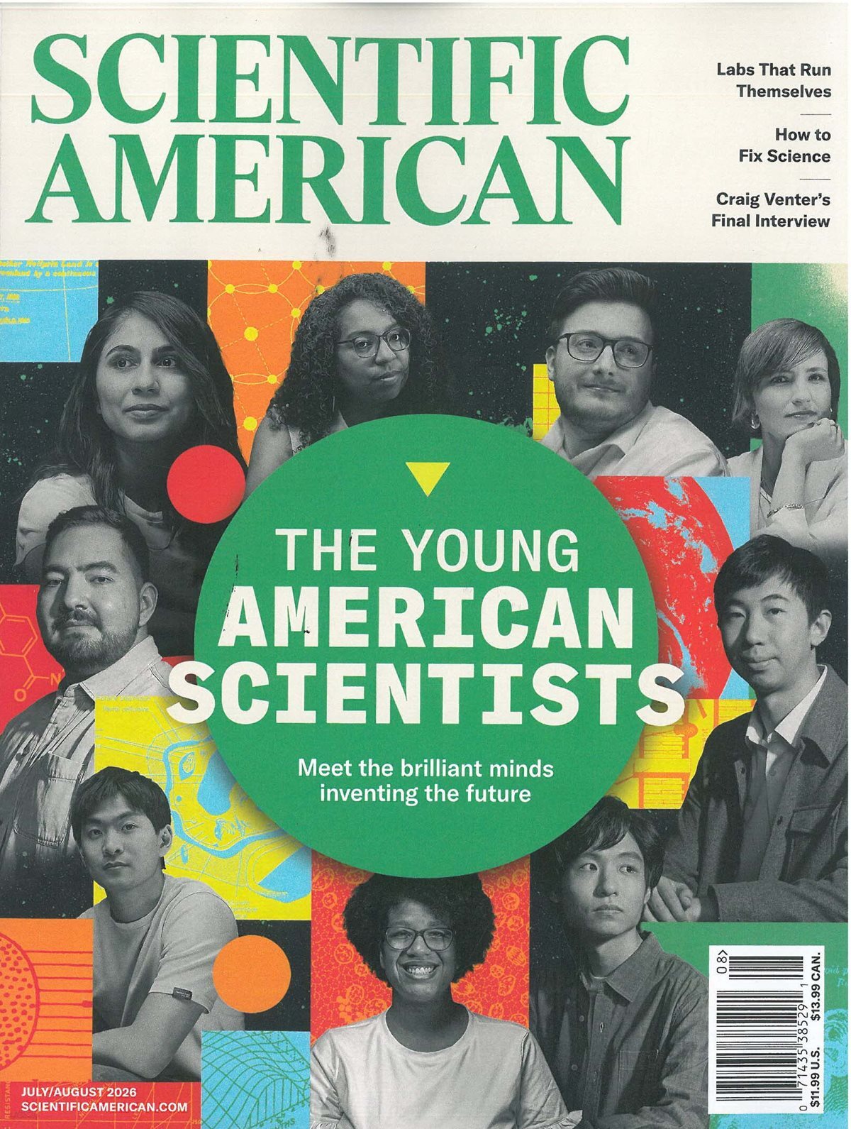 Scientific American (월간) : 2026년 07/08월