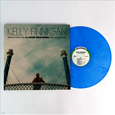 Kelly Finnigan — A Lover Was Born 앨범 커버