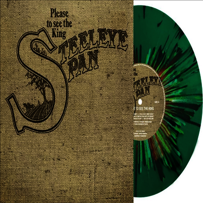 Steeleye Span — Please To See The King 앨범 커버