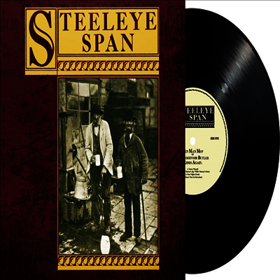 Steeleye Span — Ten Man Mop Or Mr. Reservoir Butler Rides Again 앨범 커버