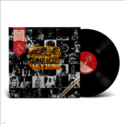 Rhino Faces - Snakes And Ladders: The Best (Rhino Spirit Of '76 Series)(180g LP)
