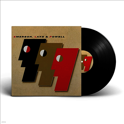 Emerson, Lake & Powell — Emerson, Lake & Powell 앨범 커버