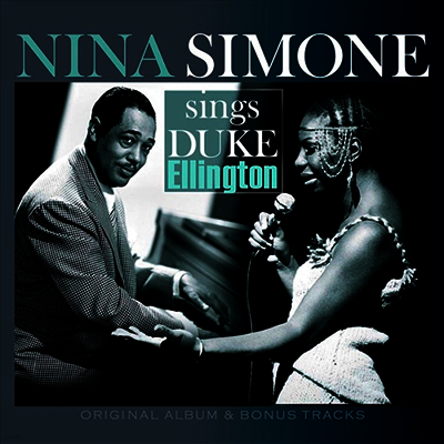 Nina Simone — Sings Duke Ellington 앨범 커버