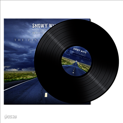 Snowy White - The Finishing Touch (LP)