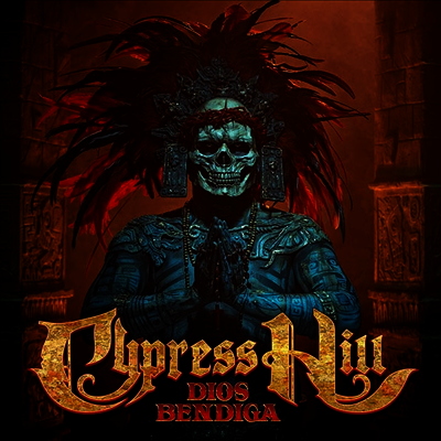 Cypress Hill — Dios Bendiga 앨범 커버