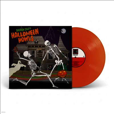 Andrew Gold — Halloween Howls: Fun & Scary Music 앨범 커버