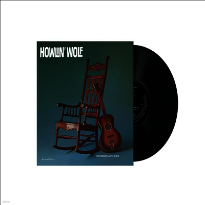 Howlin' Wolf — Howlin' Wolf (Chess 75 Series) 앨범 커버