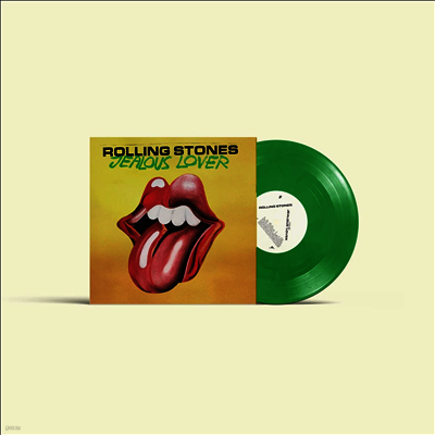 Rolling Stones — Jealous Lover (45RPM) 앨범 커버