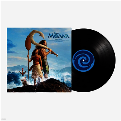 O.S.T. — Moana (Live Action) (모아나 (2026) (Original Motion Picture Soundtrack) 앨범 커버