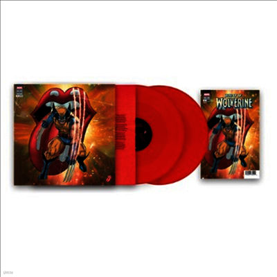 Rolling Stones — Foreign Tongues (Marvel Collector's Series: Wolverine) 앨범 커버