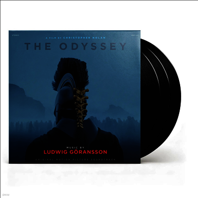 Ludwig Goransson - Odyssey (오디세이) (Original Motion Picture Soundtrack)(140g 3LP)