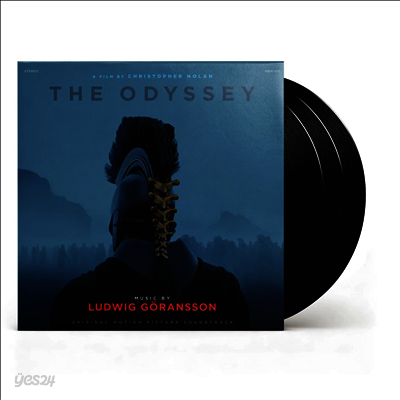 Ludwig Goransson - Odyssey (오디세이) (Original Motion Picture Soundtrack)(140g 3LP)