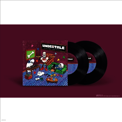 O.S.T. — Undertale (언더테일) : Chitei De Chill 앨범 커버