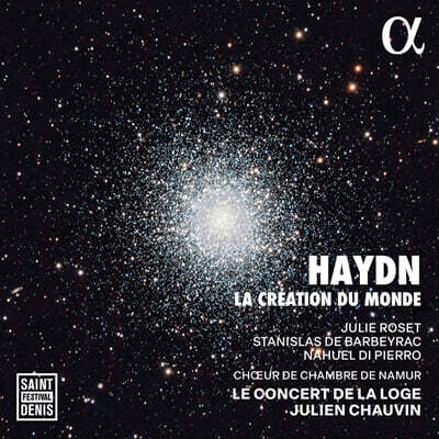 Julien Chauvin 하이든: 천지창조 (Haydn: La Creation du monde)