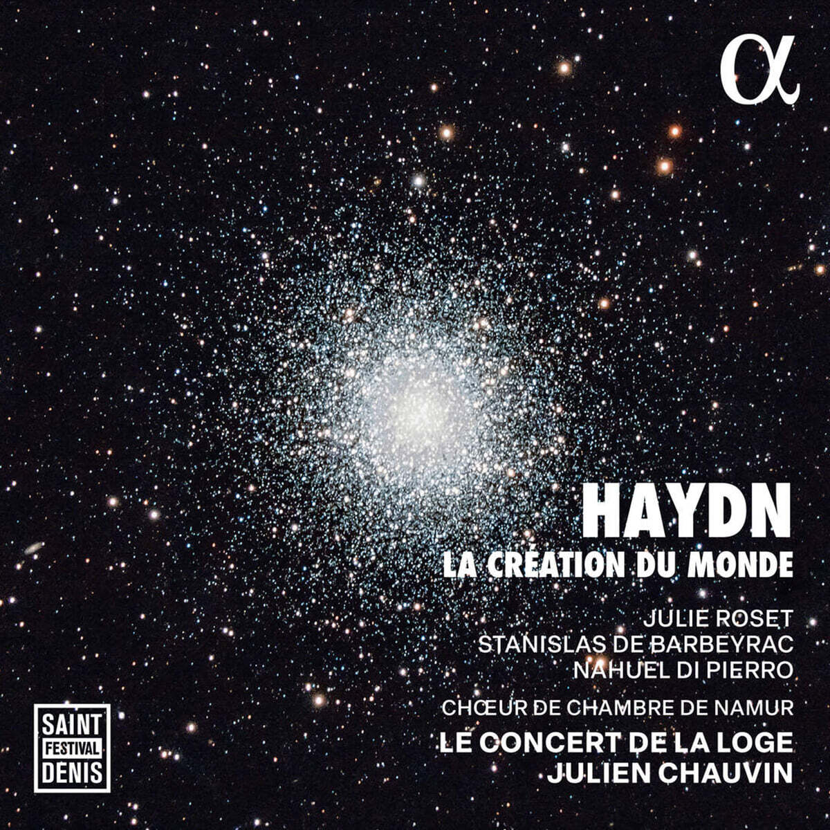 Julien Chauvin 하이든: 천지창조 (Haydn: La Création du monde)