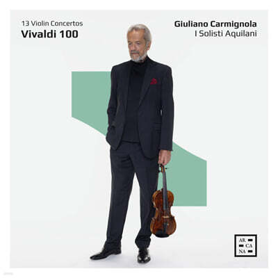 Giuliano Carmignola 줄리아노 카르미뇰라 비발디 100 (Vivaldi 100. 13 Violin Concertos)