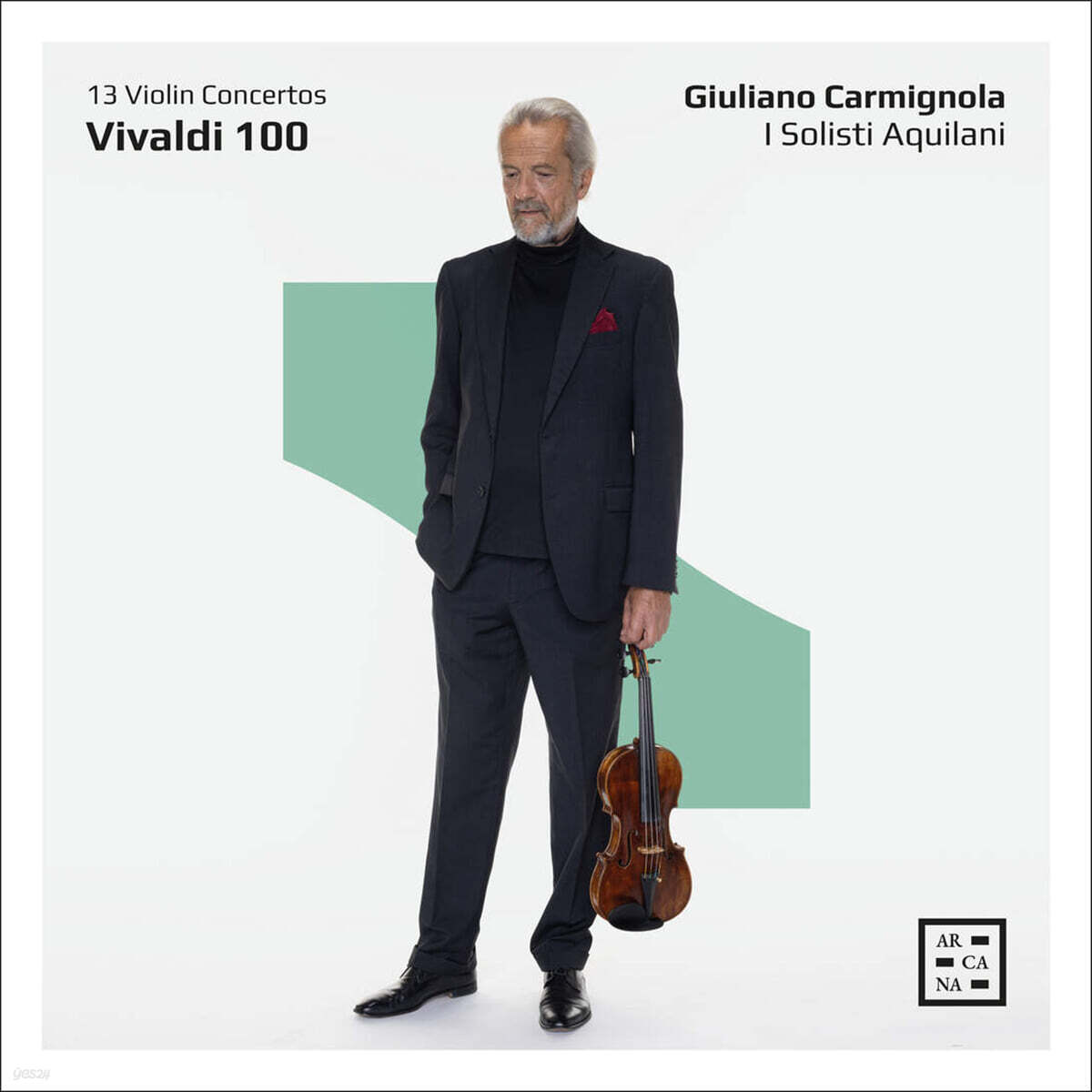 Giuliano Carmignola 줄리아노 카르미뇰라 비발디 100 (Vivaldi 100. 13 Violin Concertos)