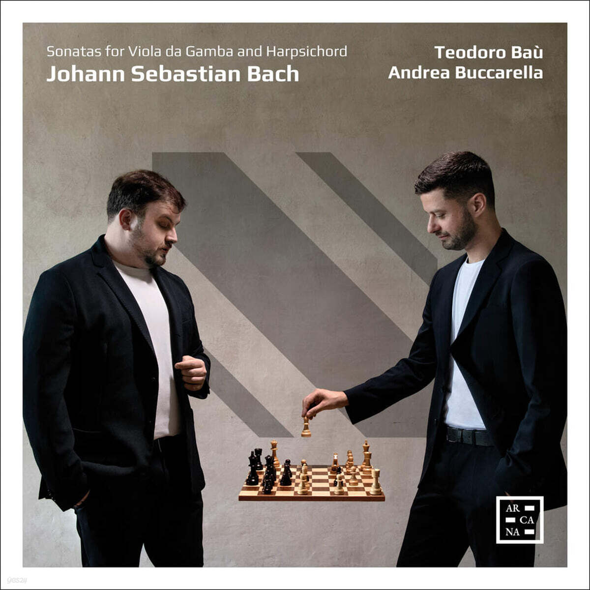 Teodoro Bau / Andrea Buccarella 바흐: 비올라 다 감바 소나타 (Bach: Sonatas for Viola da Gamba and Harpsichord)