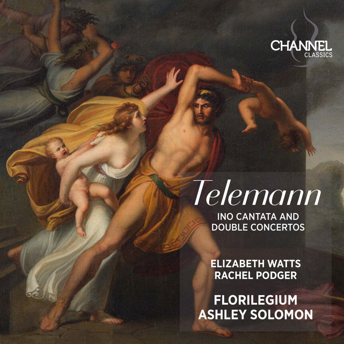Ashley Solomon 텔레만: 이노 칸타타 & 이중 협주곡 (Telemann: Ino Cantata and Double Concertos)
